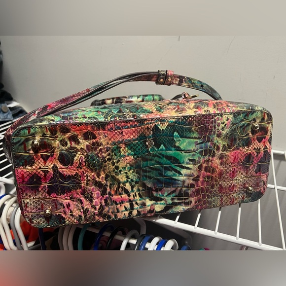 Brahmin purse large Duxbury Satchel - Picture 7 of 16